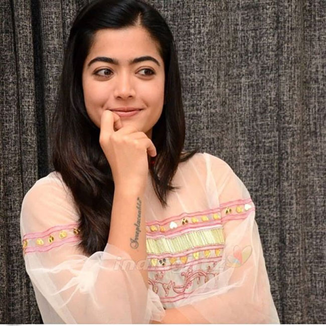 Rashmika Mandanna Latest Instagram Pics